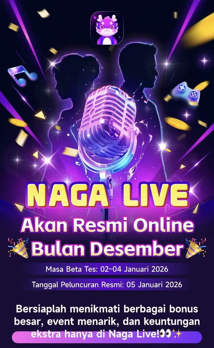 Naga Live Banner